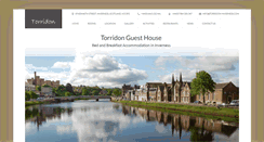 Desktop Screenshot of bedbreakfast-inverness.co.uk